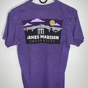 JMU Purple Graphic Tee